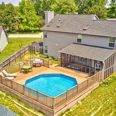 Family Retreat|Pool|Game Room|Sleeps14|PetFriendly