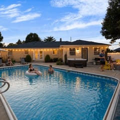Greenwood Gem | Pool, Hot Tub, Arcade | S10