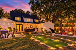 6BR Retreat: Themed Rooms, Dome, Hot Tub | S20 - Image 4
